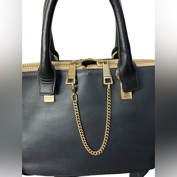 Chloé Baylee Leather Handbag - Picture 11 of 16